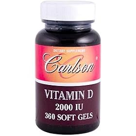Carlson Vitamin D 2000 IU