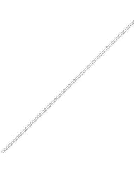 Sterling Silver 1.5mm Cable Chain - 20 Inch
