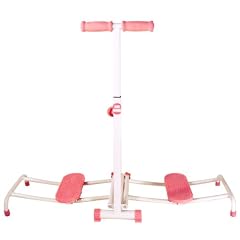 【送料無料】『噂の美脚マシン　レッグチェンジx・TT-type ピンクホワイト』モデルチェンジ最新版・負荷バンド付きコンパクトタイプ