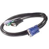 12' PS2 KVM Cable