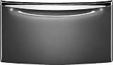 Whirlpool Laundry 1-2-3 Series XHPC155XG 15.5 Premium Laundry Pedestal, Chrome Handle, Storage Drw