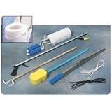 Complete Hip Replacement Kit Hip Replacement Kit without Toilet Seat with 32" (81cm) Reacher