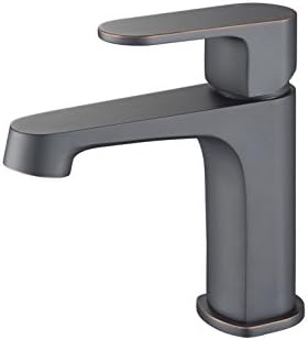 Stufurhome ST4001MB Devon Single Hole Faucet, Matte Black