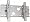 Toshiba Regza LCD / Plasma TV Wall Mount Bracket 26" - 36"