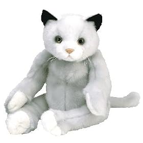 TY Classic Plush - PEARL the Cat by 