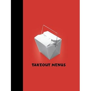 To Go Box: Takeout Menu Holder
