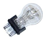 12 volt S8 Double Filament Wedge Base 3057-LL-I Miniature Incandescent Light Bulb