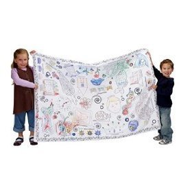International Playthings  Playdate Central Giant Activity Table Cloth