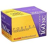 Kodak PROFESSIONAL PORTRA 160NC - Color print film - 135 (35 mm) - ISO 160 - 36 exposures