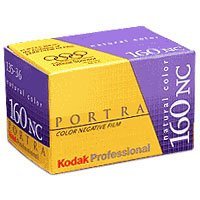 Kodak PROFESSIONAL PORTRA 160NC - Color print film - 135 (35 mm) - ISO 160 - 36 exposures