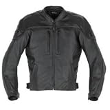 Alpinestars Halo Leather Motorcycle Jacket Black 56