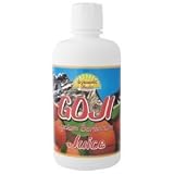 Dynamic Goji Lycium Barbarum Juice 32oz