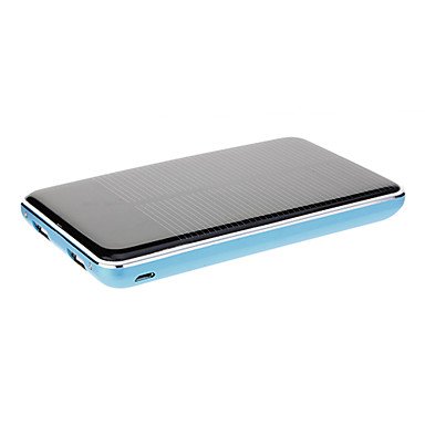 10000mAh Portable Solar Power Bank for Mobile Photo