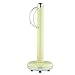 Typhoon Capsule Gloss Cream Steel Body Towel Holder with Chromed Steel Arm and Non Slip Feet