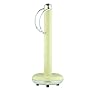 Typhoon Capsule Gloss Cream Steel Body Towel Holder with Chromed Steel Arm and Non Slip Feet