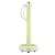 Typhoon Capsule Gloss Cream Steel Body Towel Holder with Chromed Steel Arm and Non Slip Feet