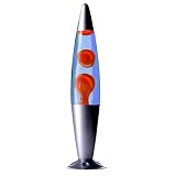  : Lava peace lamp, red / blue