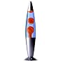 Lava peace lamp, red / blue