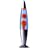 Lava peace lamp, red / blue
