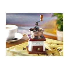 NC-3054 Kaffeem?hle 'AMSTERDAM' mit Gussmahlwerk - Die Nostalgische M?hle sorgt wirklich frischen Kaffee!