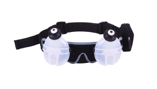 Fuelbelt R2O Revenge Hydration Belt, Black