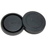 Camera Body + Rear Lens Cap Cover Set for Sony NEX-3 NEX5
