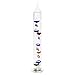 Lily's Home® 17 Inch Galileo Thermometer with Seven Multi-Colored Balls and Big Gold Number Tags