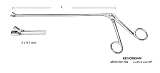[Itm] 10, 25 cm, 3.0 mm x 9.7 mm cup [Acsry To]: Cervical Biopsy Forceps, Kevork... see description