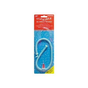(Price/1)Flexible Bubble Wand 18″ W/check Valve