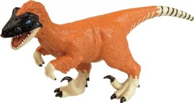 Childrens Toyshop  Toys : Large Rubber Velociraptor