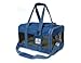 Sherpa-American Airlines Navy Blue Duffle Pet Travel Carrier Tote Bag. Medium 17"L x 10.5"W x 11"H