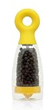 Arta Mezzo 5-1/2-Inch Pepper Grinder, Softkote Sun