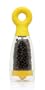 Arta Mezzo 5-1/2-Inch Pepper Grinder, Softkote Sun