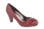 Unze Casuals - L9956-Burgundy-7.0