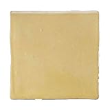 Adex USA Natural Molding Single Bullnose Yellow Ceramic Tile & Stone