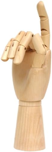 Artist Manikin 12in Male Right Hand