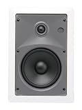 MTX CD520 W Wall Speaker 2 Way, Rectangular, 5 Inch Woofers, 20 mm Soft Dome Pivoting Tweeters