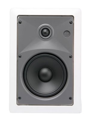MTX CD520 W Wall Speaker 2 Way, Rectangular, 5 Inch Woofers, 20 mm Soft Dome Pivoting Tweeters