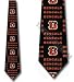 Cincinnati Bengals Grid Microfiber Adult Tie Necktie By Ralph Marlin
