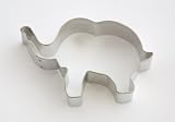 7.5cm Elephant Cookie Biscuit Pastry or Sugarcraft Cutter Kitchen & Housewares