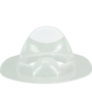 Transparent Toilet Trainer Seat