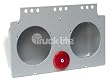 Truck-Lite Module Box Holds 2 -4"Lamps 40725