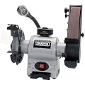 Draper 05096 150mm 370W 230V Bench Grinder with Sanding Belt and Worklight