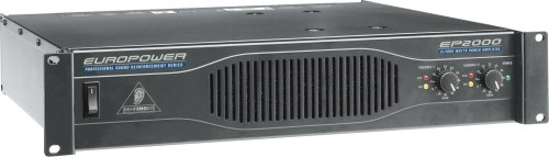 Behringer Europower EP2000 Professional 2000-Watt Stereo Power Amplifier with Atr Technology