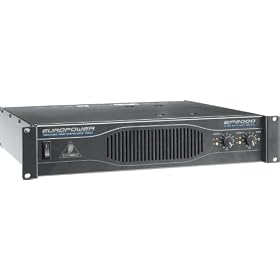 Behringer Europower EP2000 Professional 2,000-Watt Stereo Power Amplifier with Atr (Accelerated... by 