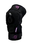 SIXSIXONE Kyle Strait Knee Guard Genouillères Noir/Pourpre Protection jambes