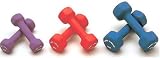 TOEI LIGHT(トーエイライト) ネオプレーンダンベル1kg パープル H9055