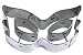 Linden Sweden, Inc.-R & M Mask Cookie Cutter - 3 - With Cutouts