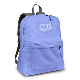 JanSport Superbreak Backpack in Luscious Lavender T501