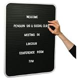 message board with letters,letter size 1/2